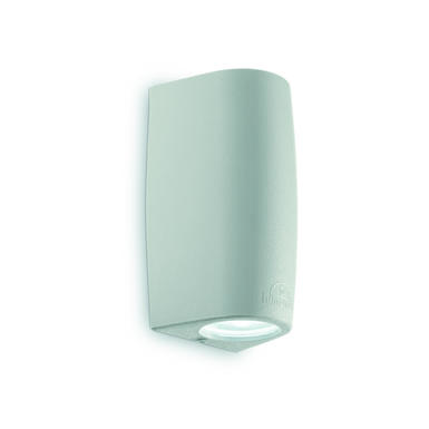 Applique extérieure led Ideal lux Keope Gris résine 147796