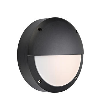 Applique extérieure led Markslöjd Hero Noir Aluminium 106519