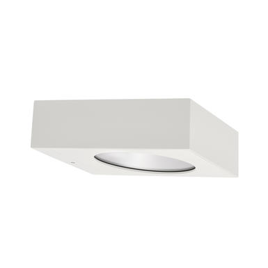 Applique extérieure led Norlys Hitra Blanc Aluminium 1330VI