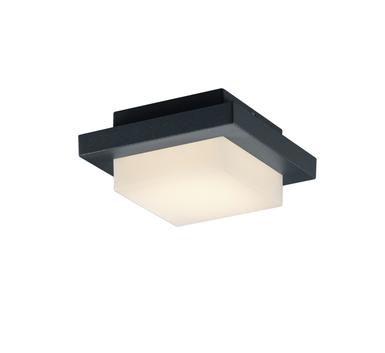 Applique extérieure led Trio Hondo Gris anthracite Aluminium 228960142