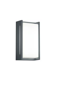 Applique extérieure led Trio Indus Gris anthracite Aluminium 227360142