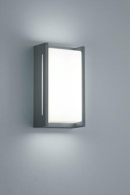 Applique extérieure led Trio Indus Gris anthracite Aluminium 227360142