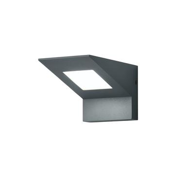 Applique extérieure led Trio Nelson Gris anthracite Fonte d'aluminium 225360142