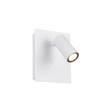 Applique extérieure led Trio Tunga Blanc Fonte d'aluminium 222960131