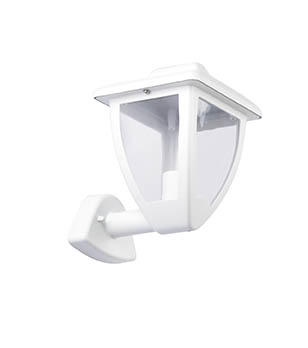 Applique extérieures design Little Garden Blanc Fonte d'aluminium 653688