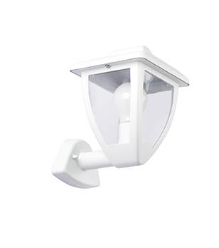 Applique extérieures design Little Garden Blanc Fonte d'aluminium 653688