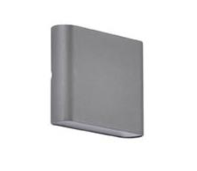Applique extérieures led Little Garden Manhattan Gris anthracite Fonte d'aluminium 653682