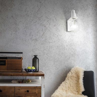 Applique industrielle Ideal lux Minimal Blanc 01 Métal 045191