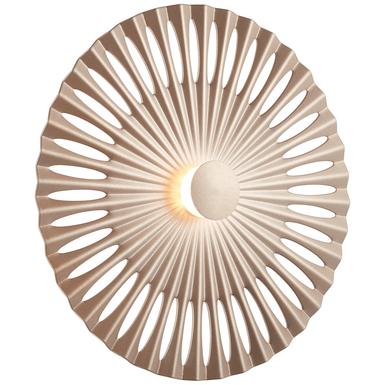 Applique led Brilliant Phinx Marron Aluminium G97051/20