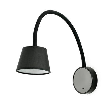 Applique led Faro Blome Noir Métal 62100