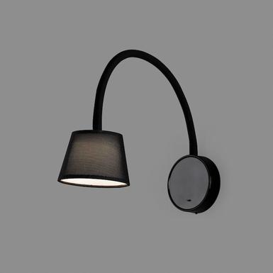 Applique led Faro Blome Noir Métal 62100