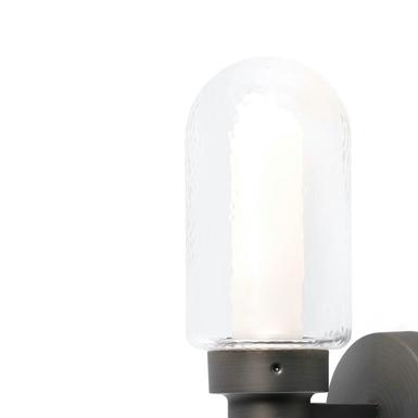 Applique led Faro Brume Bronze Métal 40076