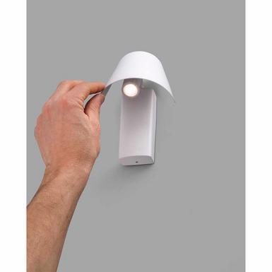 Applique led Faro Le petit Blanc 01 Métal 62161