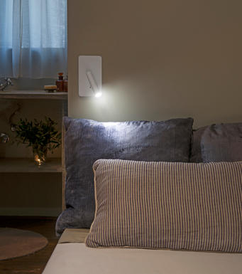 Applique led Faro Suau Blanc Métal 62120