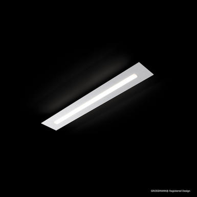 Applique led Grossmann Fis Gris métallique Aluminium brossé 52-780-072