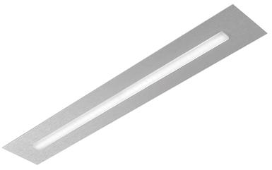 Applique led Grossmann Fis Gris métallique Aluminium brossé 52-780-072