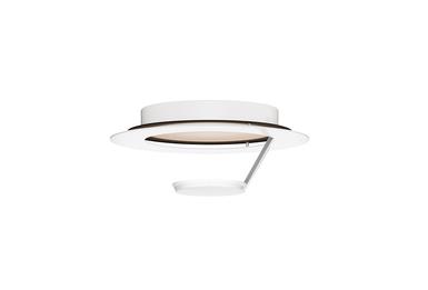 Applique led Grossmann Flat Blanc / Brun doré Aluminium 51-828-157