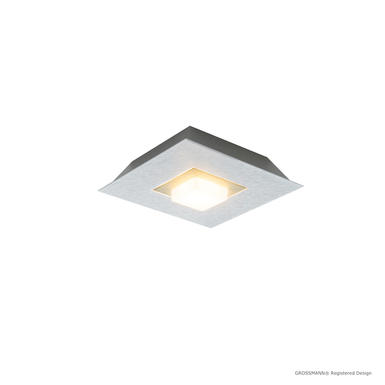 Applique led Grossmann Karree Aluminium 51-783-