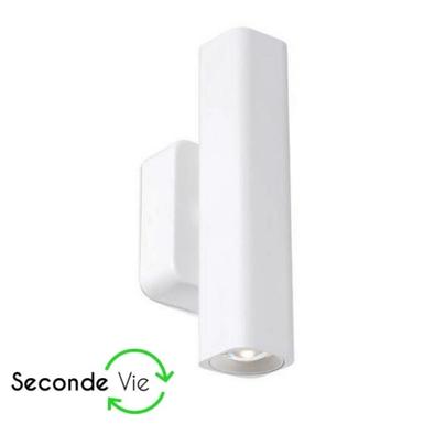 Applique LED Lise H 18 cm - Blanc - Aluminium - Reconditionnée - Faro - 29888-LOL