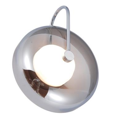 Applique led Yale Chrome Métal - Verre BOMA-1W-SM