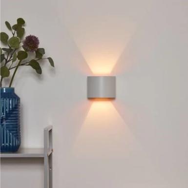 Applique led Lucide Blanc 01 Aluminium 09218/04/31