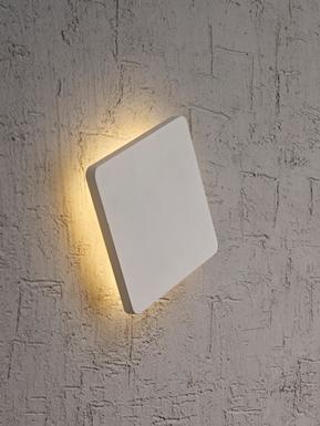 Applique Aluminium C0103 Blanc Bora 01 Led Mantra XuOZkPi