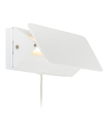 Applique led Markslöjd Card Blanc Métal 107330