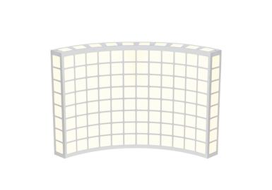 Applique led Markslöjd Kino Blanc Métal 107945