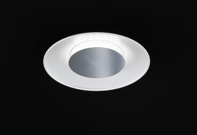 Applique led Wofi Rondo LED Blanc Acier 9671.01.06.0000