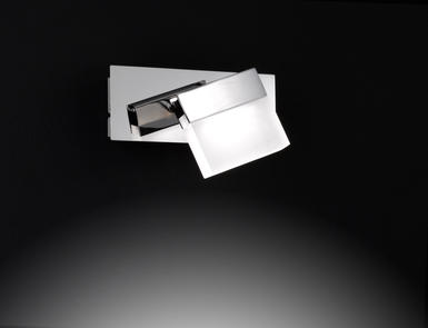 Applique led Wofi Sonett Chrome Métal 4501.01.01.0044