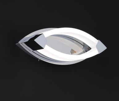 Applique led Wofi Vannes LED Chrome Acier 4625.01.01.0000