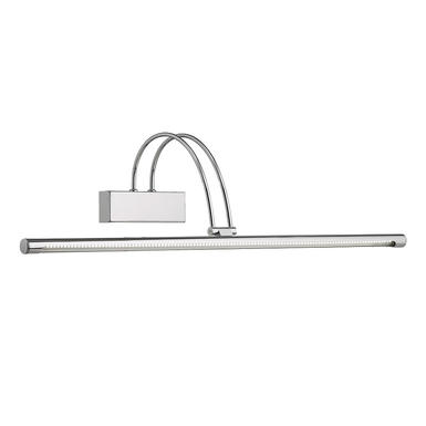 Applique tableau led Ideal lux bow Nickel Acier 007069