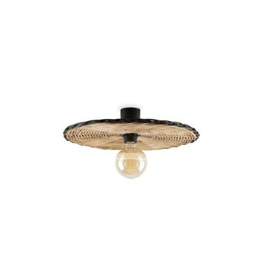 Applique Costas - Faro - Ø 40 cm - 1xE27 - Rotin - 62173-78