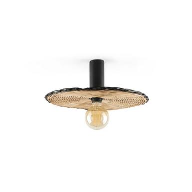 Applique Costas - Faro - Ø 40 cm - 1xE27 - Rotin - 62174-78