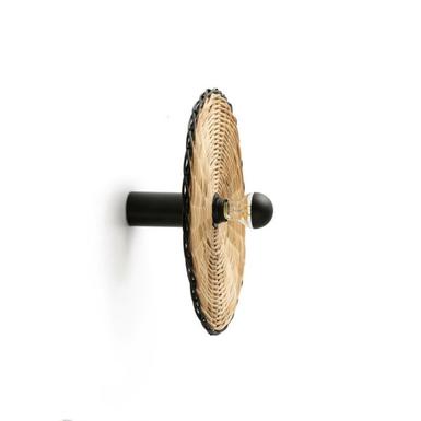 Applique Costas - Faro - Ø 40 cm - 1xE27 - Rotin - 62174-78