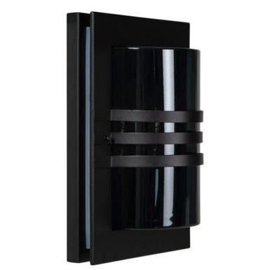 Applique extérieure PRIVAS - H33cm -- 1xE27 - Noir - Noir Aluminium - Lucide - 14827/01/30