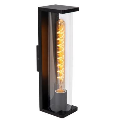 Applique extérieure SLIGO - H39 cm - 1xE27 - Noir - Aluminium - Lucide - 15808/01/30