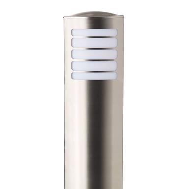 Borne design Brilliant Todd Acier metal inoxydable 47685/82