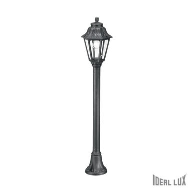 Borne extérieure classique Ideal lux Anna Noir résine 101514