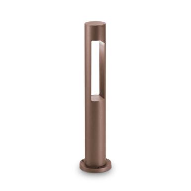 Borne extérieure contemporaine Ideal lux Acqua Marron Coffee Aluminium 246918