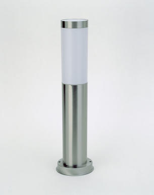 Borne extérieure design Brilliant Chorus Nickel acier inoxydable 43684/82