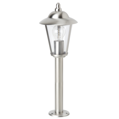 Borne extérieure design Brilliant Neil Gris Métal 40384/82
