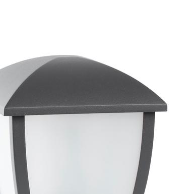 Borne extérieure design Faro mini-wilma titane Aluminium 74997