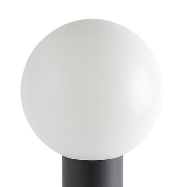 Borne extérieure design Faro moon Gris anthracite Aluminium 74434B-01