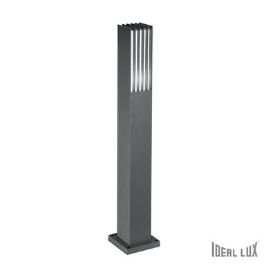 Borne extérieure design Ideal lux Marte anthracite Aluminium 092225