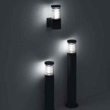 Borne extérieure design Ideal lux Tronco anthracite Aluminium 026985