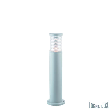 Borne extérieure design Ideal lux Tronco Gris Aluminium 026954