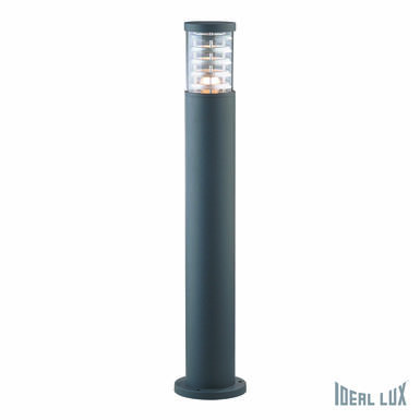 Borne extérieure design Ideal lux Tronco Noir Aluminium 004723