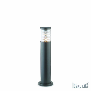 Borne extérieure design Ideal lux Tronco Noir Aluminium 004730