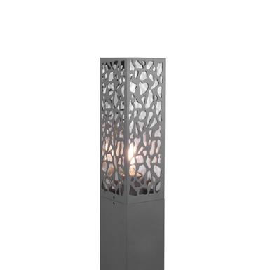 Borne extérieure design Trio Cooper Gris anthracite Fonte d'aluminium 507360142